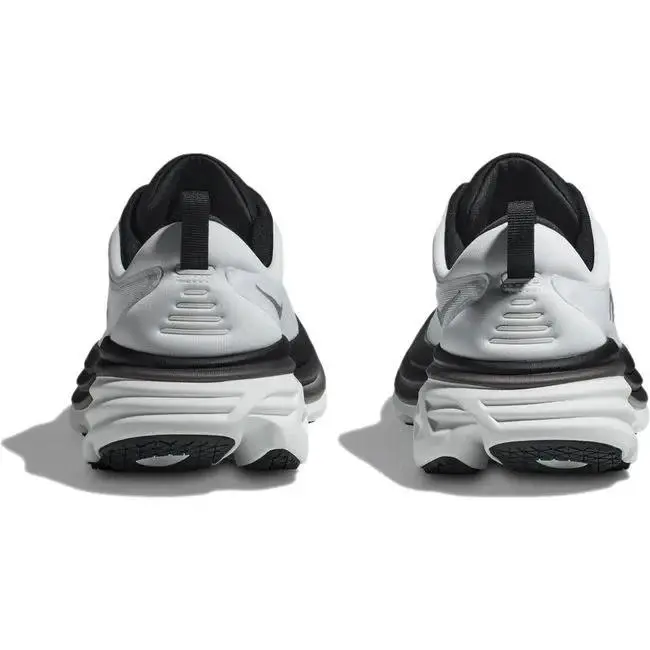 Hoka shoes - Hoka One One Bondi 8 - WHITE/BLACK 3