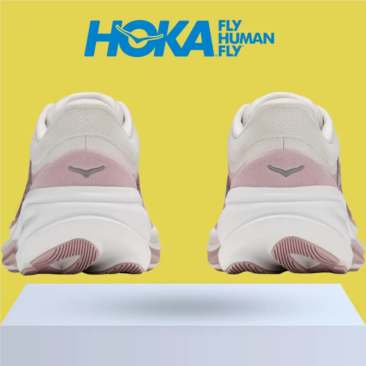 Hoka shoes - Hoka One One Clifton PRO - Alabaster/Pink Opal 1