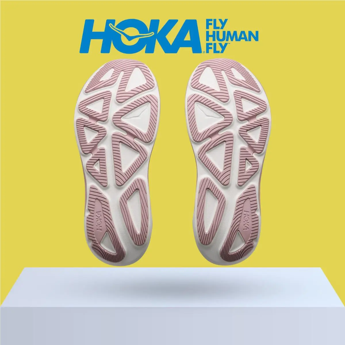 Hoka shoes - Hoka One One Clifton PRO - Alabaster/Pink Opal 8