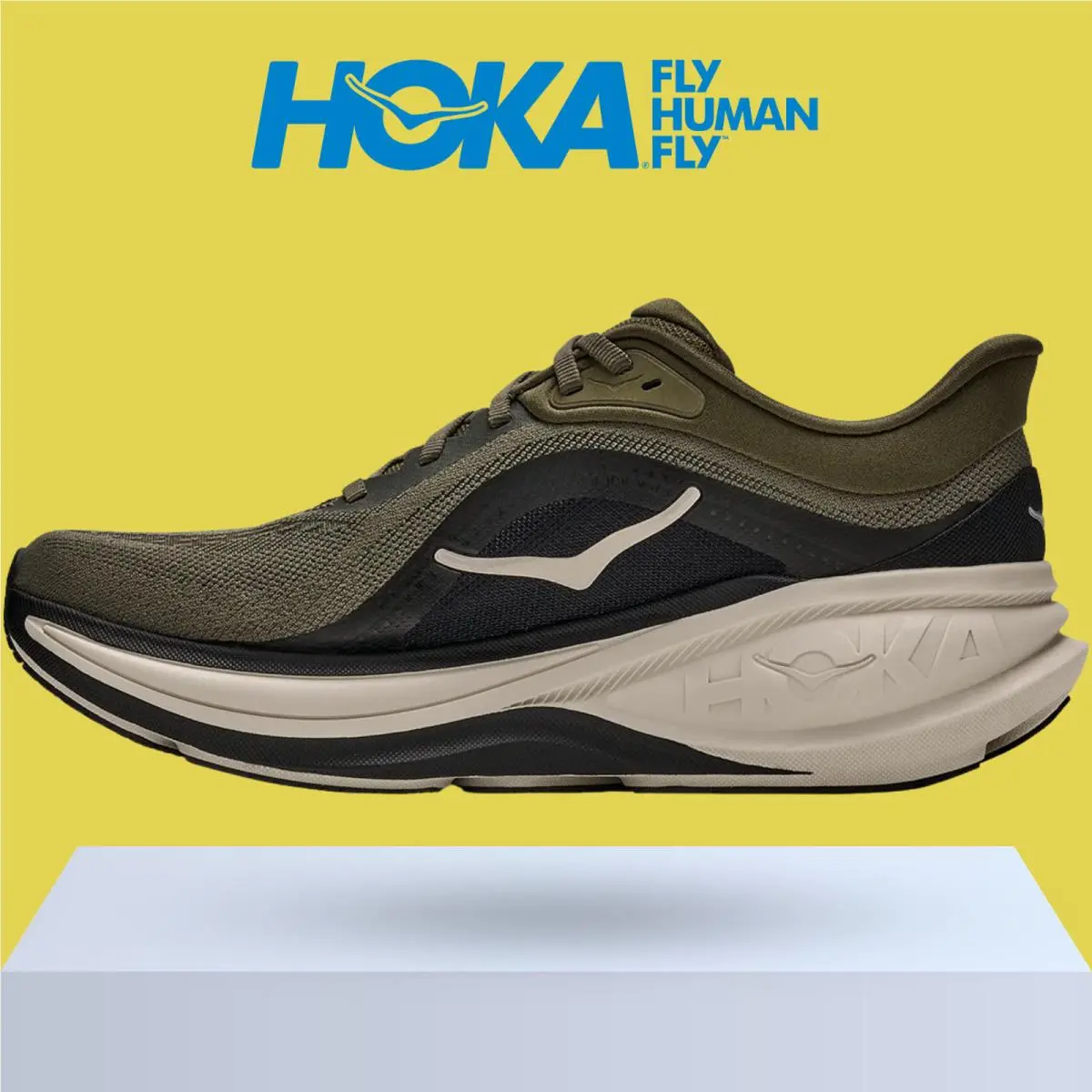 Hoka shoes - Hoka One One Clifton PRO - Alabaster/Pink Opal 45