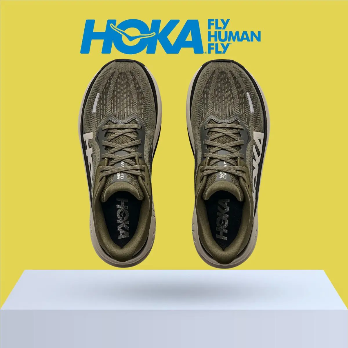 Hoka shoes - Hoka One One Clifton PRO - Alabaster/Pink Opal 47