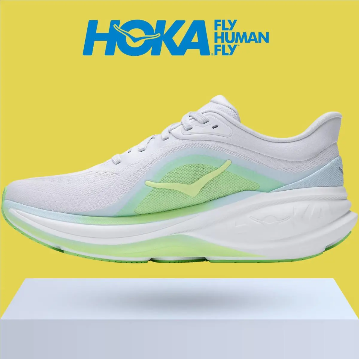 Hoka shoes - Hoka One One Clifton PRO - Alabaster/Pink Opal 25