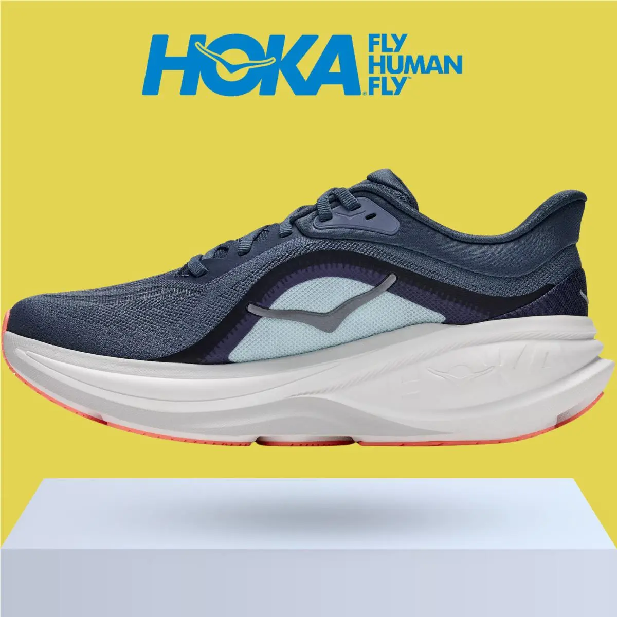 Hoka shoes - Hoka One One Clifton PRO - Alabaster/Pink Opal 30