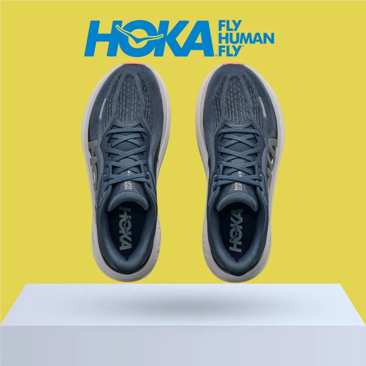 Hoka shoes - Hoka One One Clifton PRO - Alabaster/Pink Opal 32