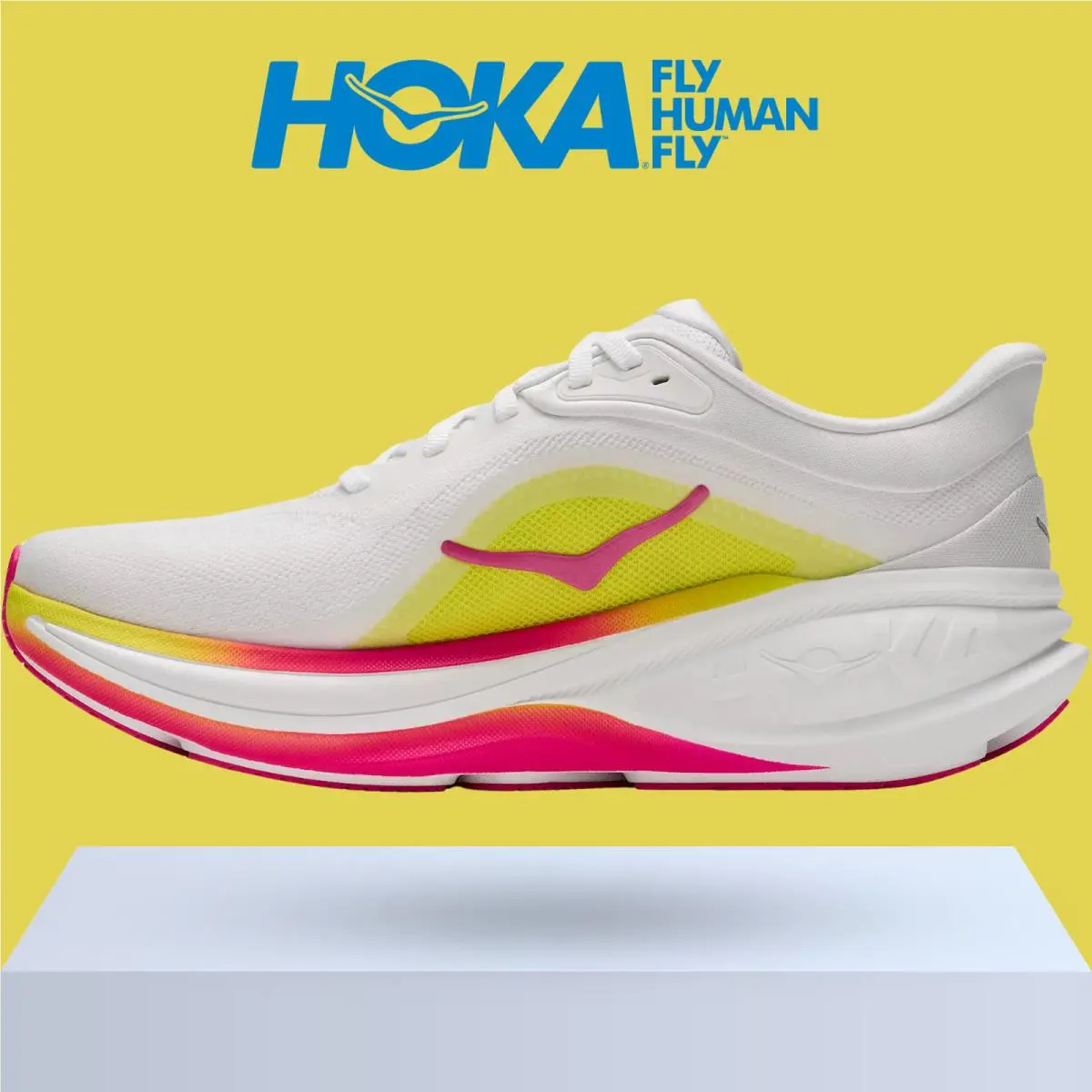 Hoka shoes - Hoka One One Clifton PRO - Alabaster/Pink Opal 15