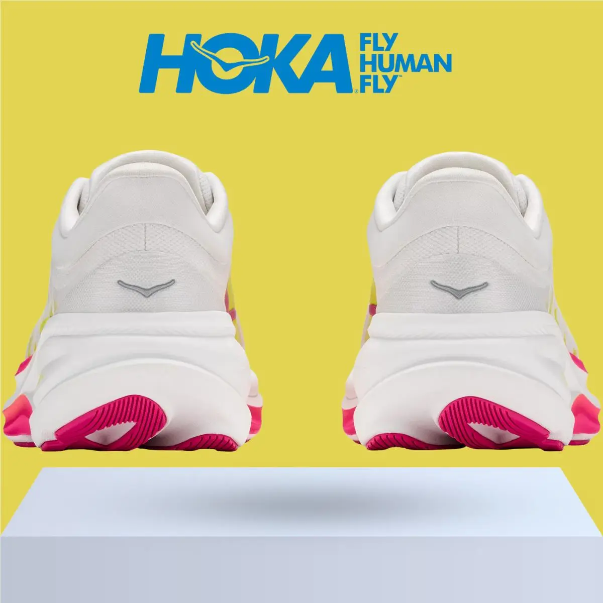 Hoka shoes - Hoka One One Clifton PRO - Alabaster/Pink Opal 16