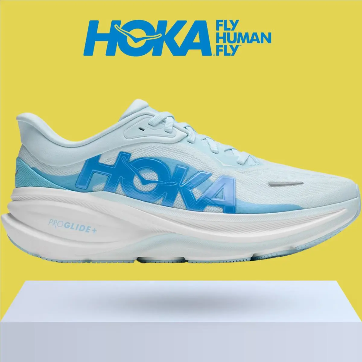 Hoka shoes - Hoka One One Clifton PRO - Alabaster/Pink Opal 19