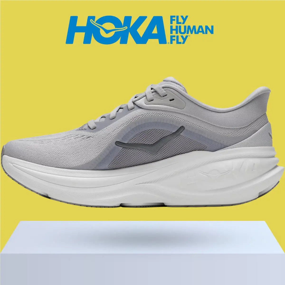 Hoka shoes - Hoka One One Clifton PRO - Alabaster/Pink Opal 35