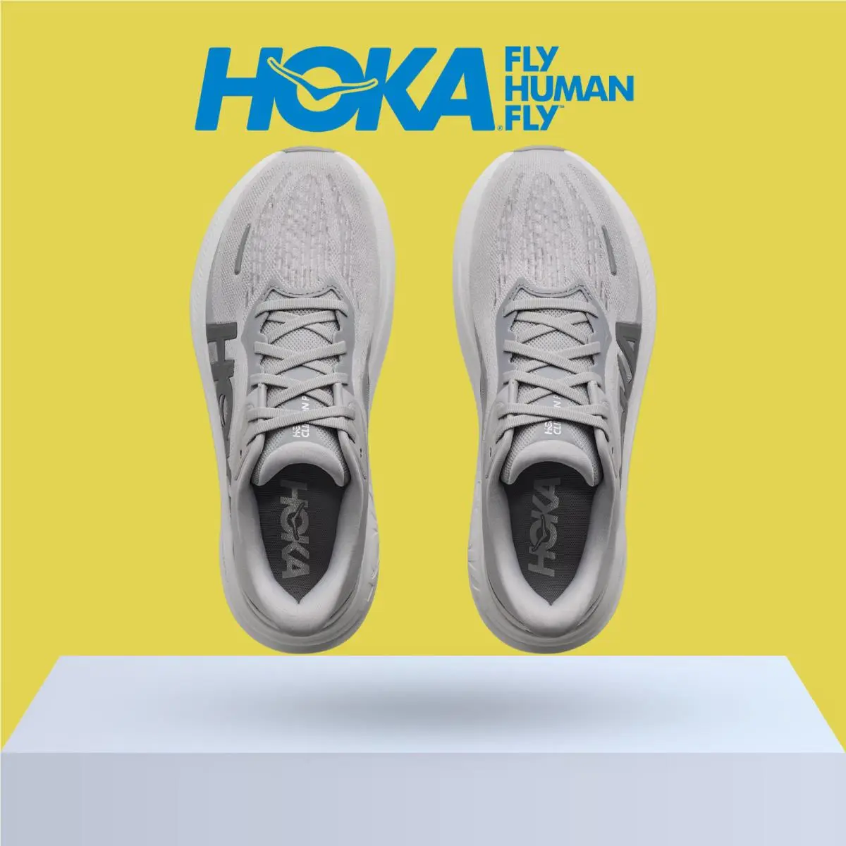Hoka shoes - Hoka One One Clifton PRO - Alabaster/Pink Opal 37