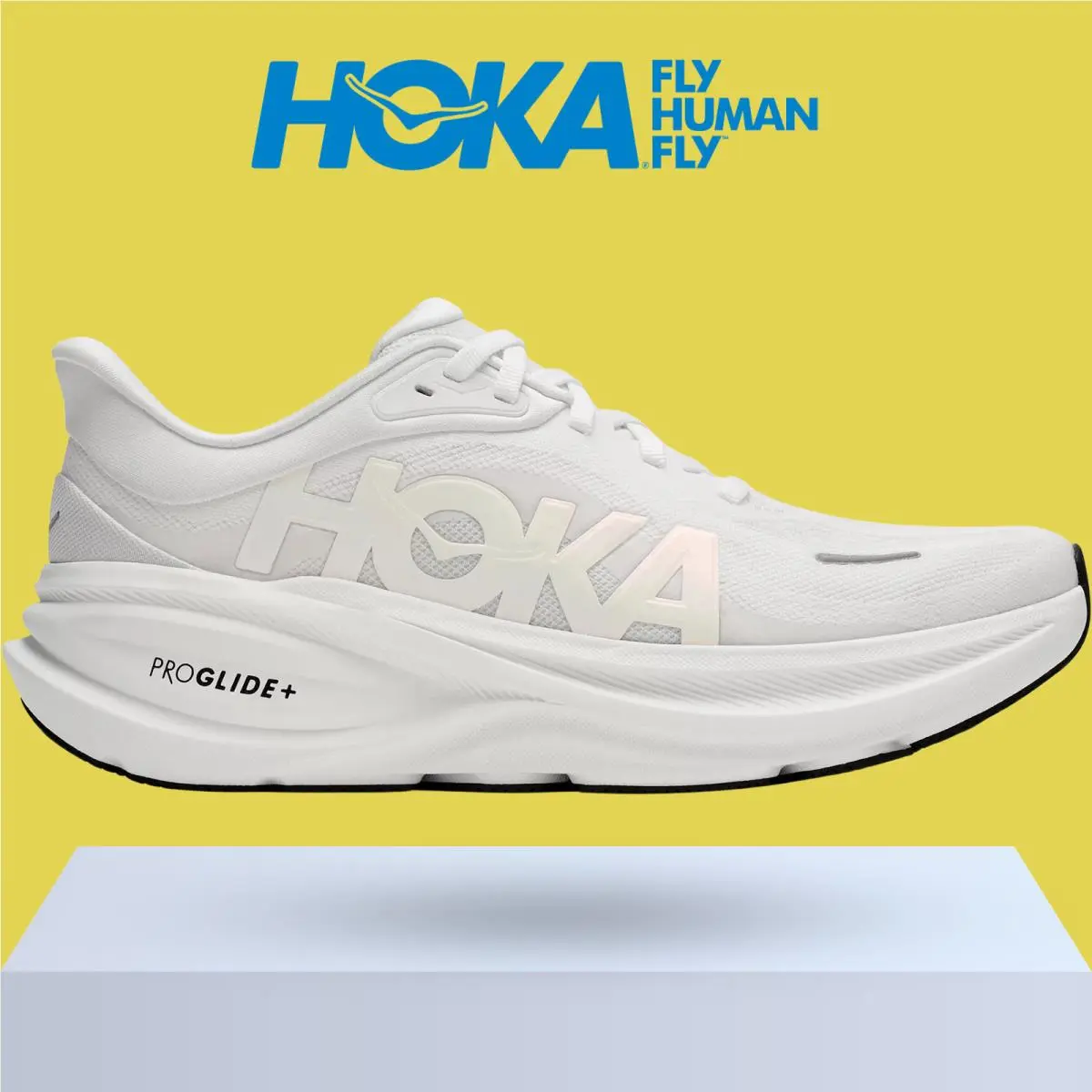 Hoka shoes - Hoka One One Clifton PRO - Alabaster/Pink Opal 39