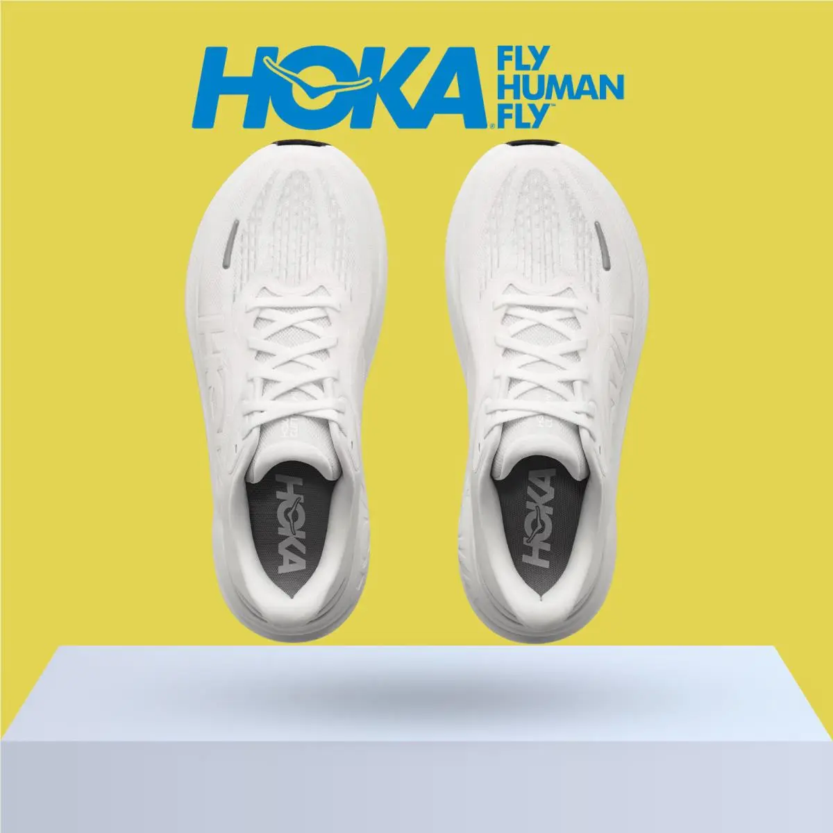 Hoka shoes - Hoka One One Clifton PRO - Alabaster/Pink Opal 42