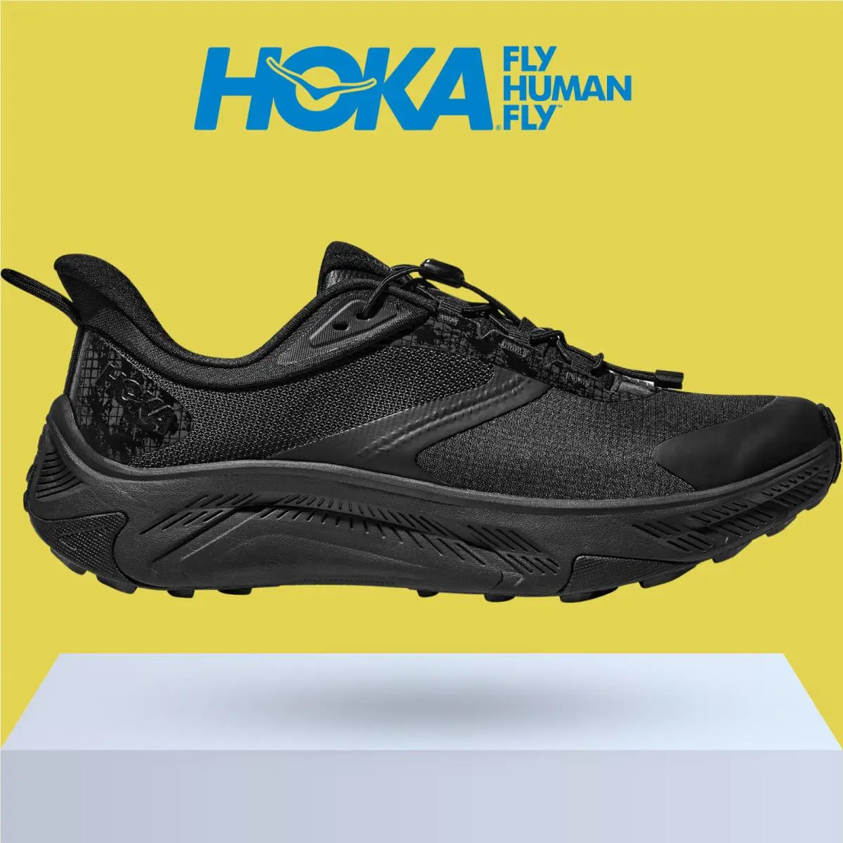 Hoka One One Transport 2 Men Hiking Shoe Size 7-14 Color Athletic