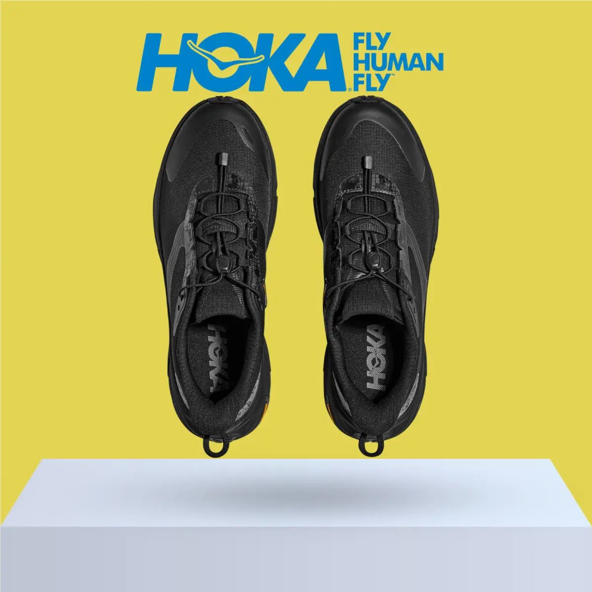 Hoka shoes - Hoka One One Transport 2 - Black/Black 2
