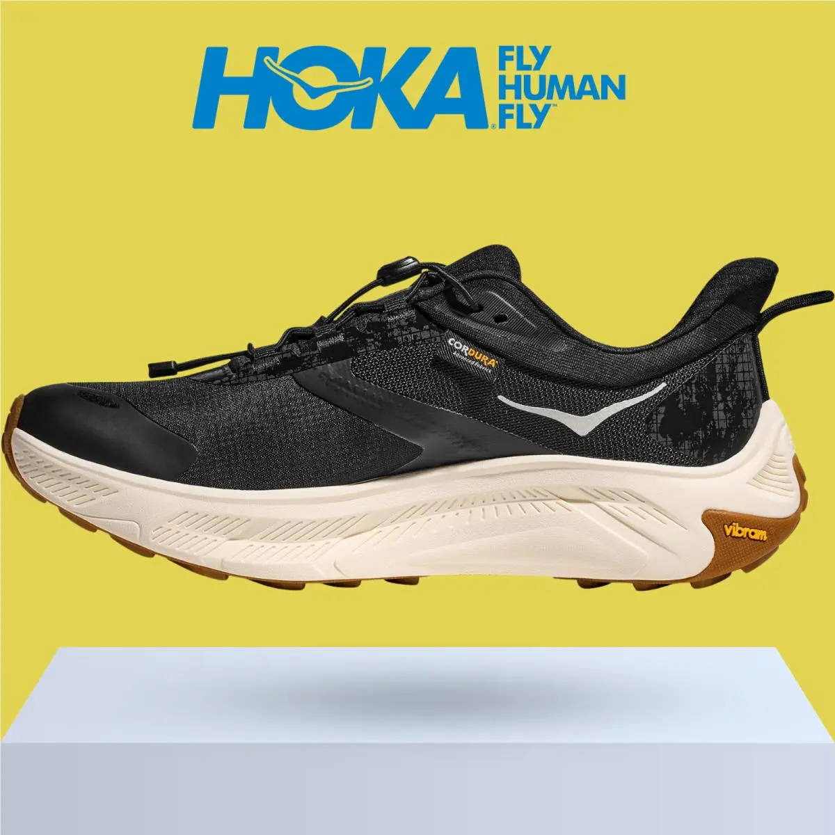 Hoka shoes - Hoka One One Transport 2 - Black/Black 15