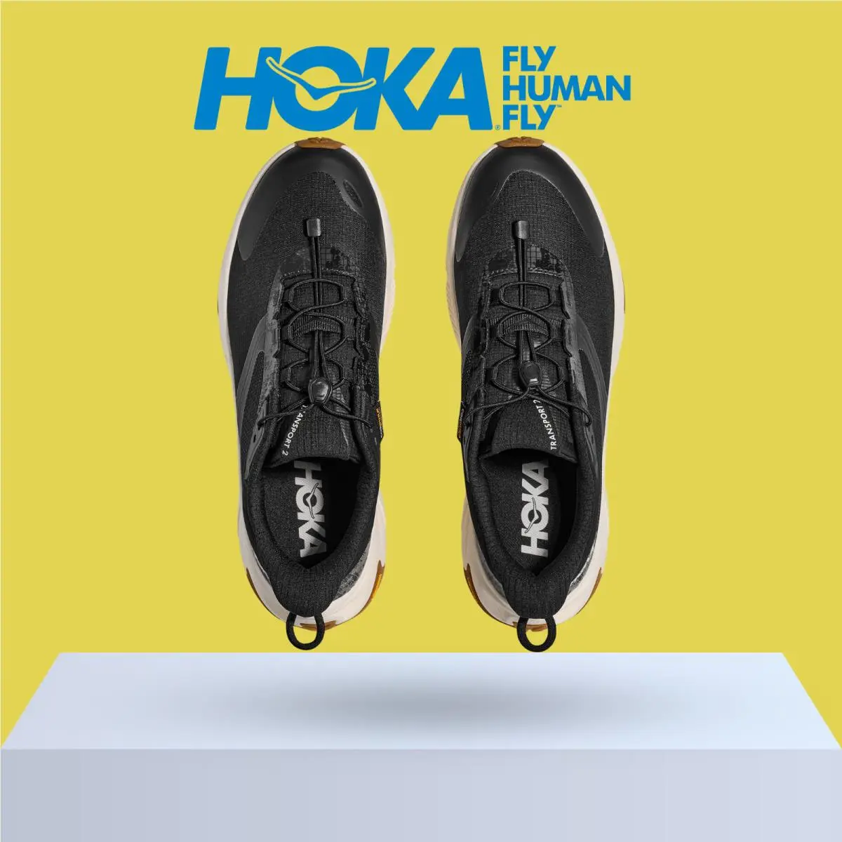 Hoka shoes - Hoka One One Transport 2 - Black/Black 17