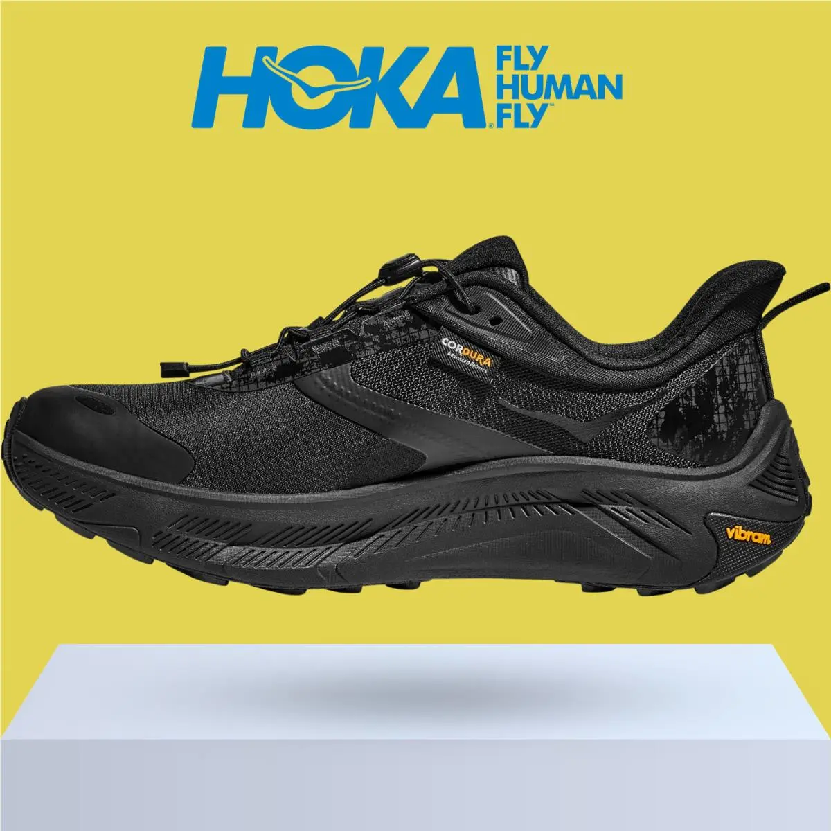 Hoka shoes - Hoka One One Transport 2 - Black/Black 5