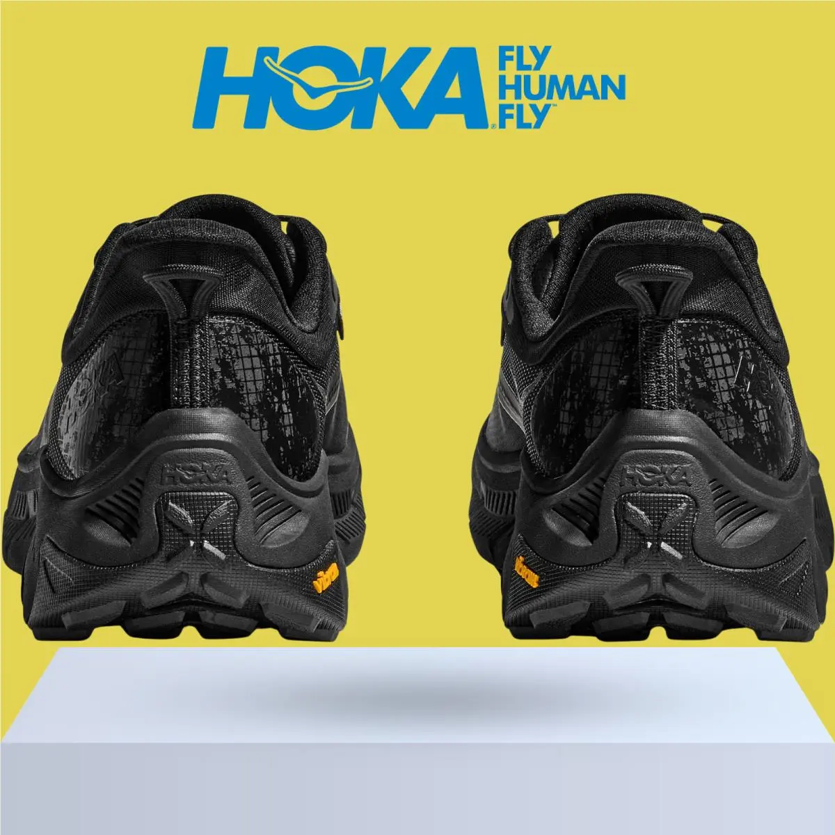 Hoka shoes - Hoka One One Transport 2 - Black/Black 6