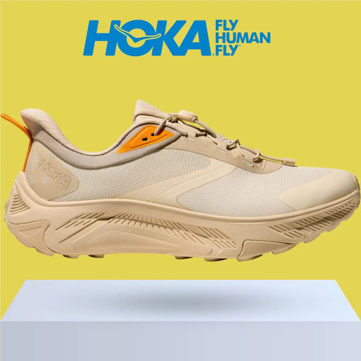Hoka shoes - Hoka One One Transport 2 - Alabaster/Alabaster 24