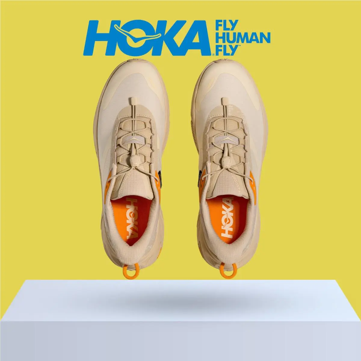 Hoka shoes - Hoka One One Transport 2 - Alabaster/Alabaster 27