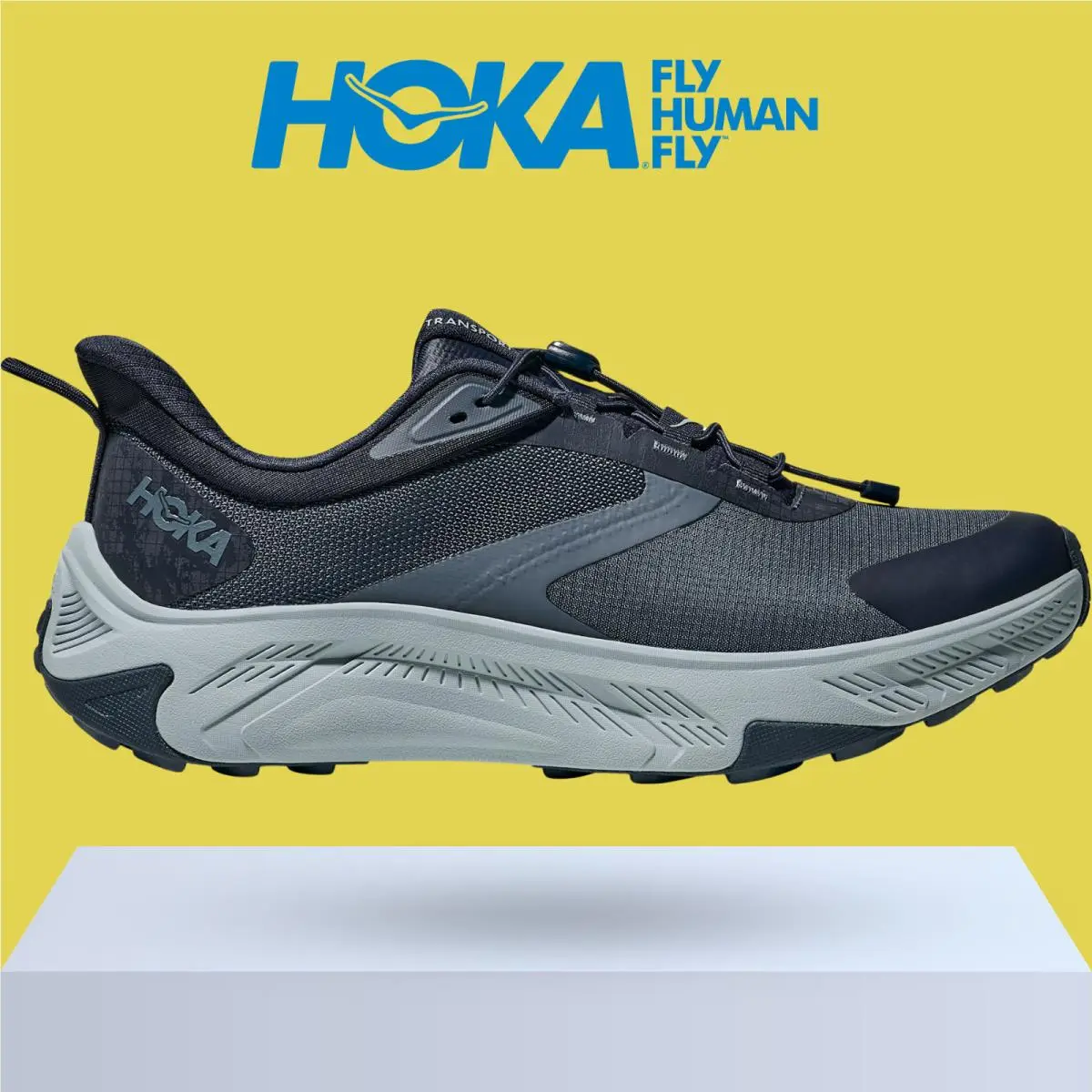 Hoka shoes - Hoka One One Transport 2 - Black/Black 39