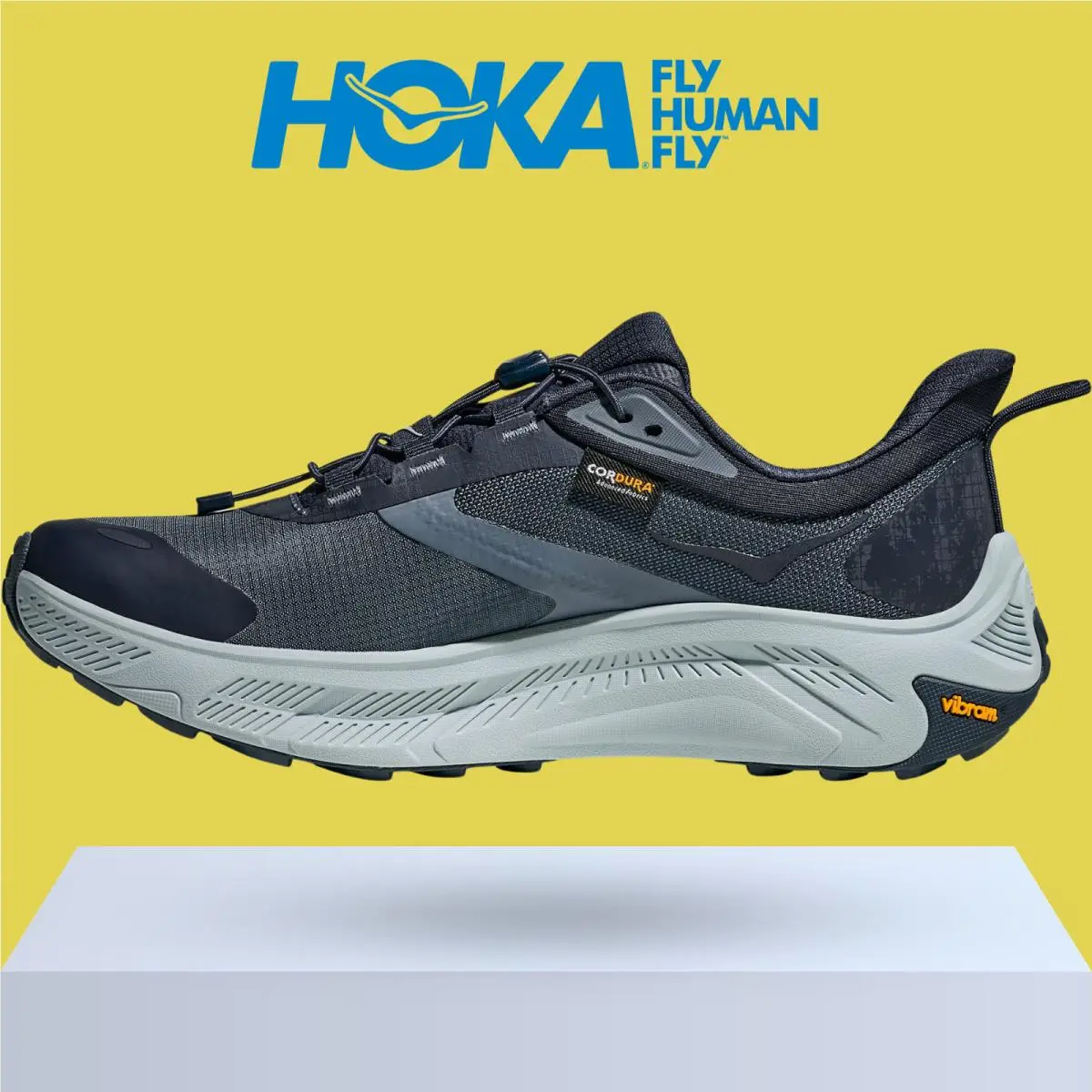 Hoka shoes - Hoka One One Transport 2 - Black/Black 40