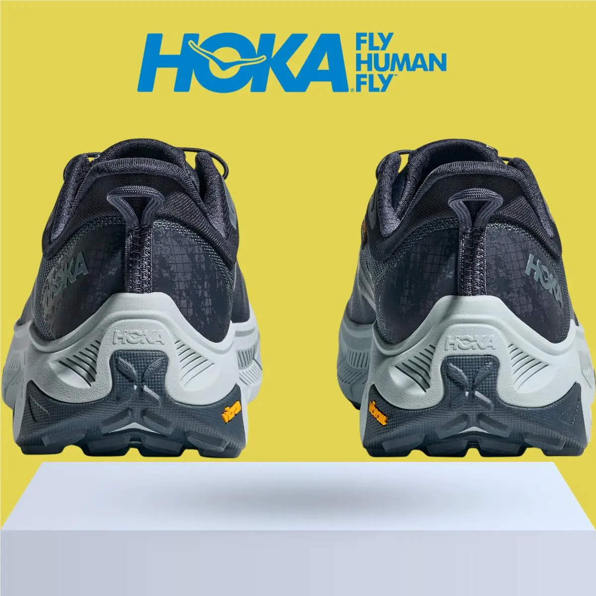 Hoka shoes - Hoka One One Transport 2 - Black/Black 41