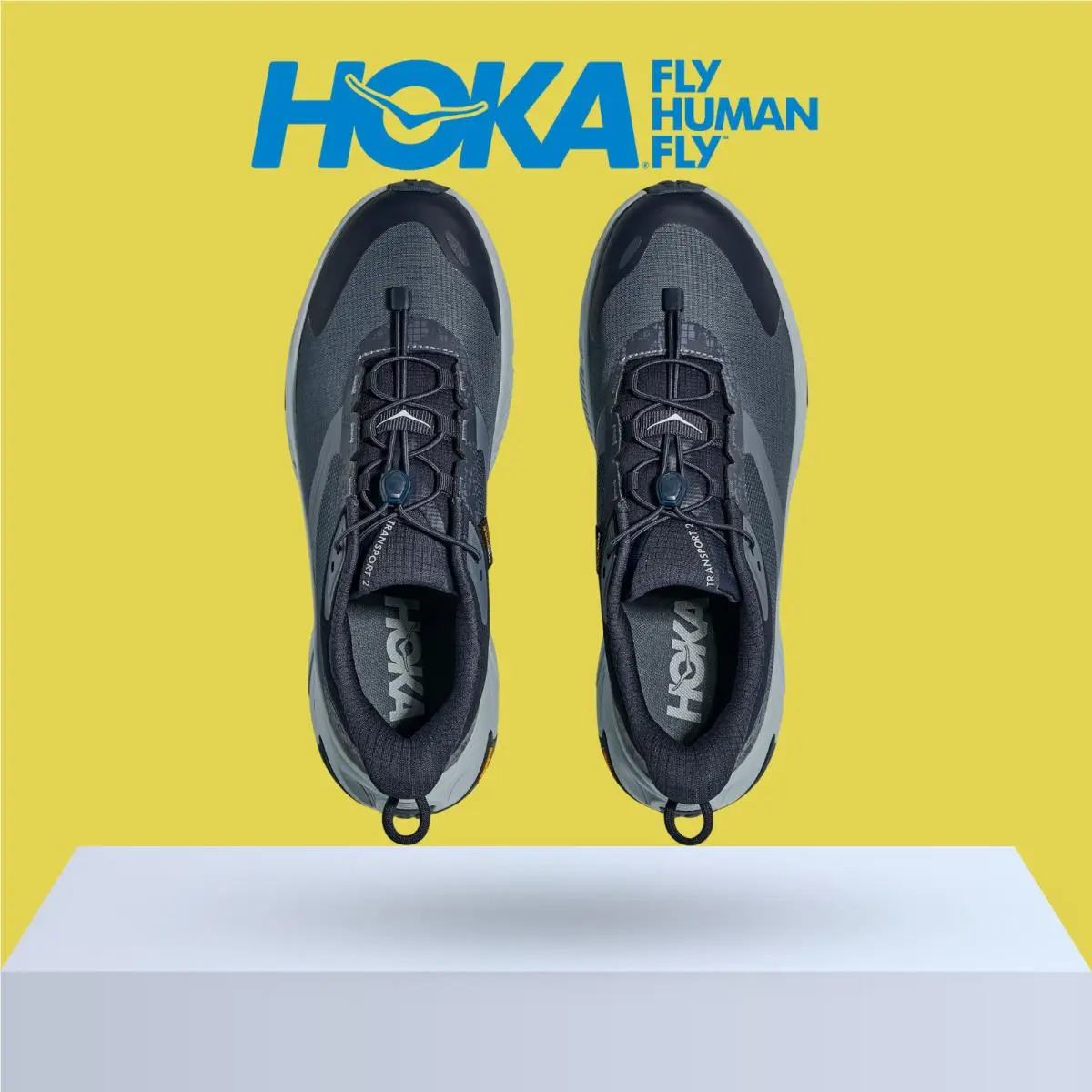 Hoka shoes - Hoka One One Transport 2 - Black/Black 42
