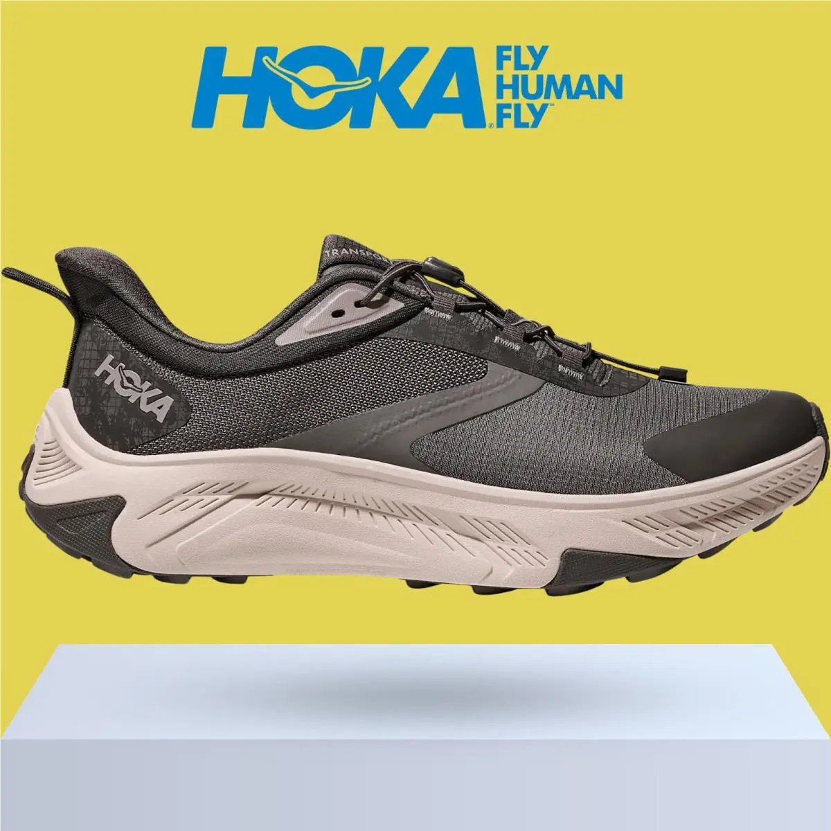Hoka shoes - Hoka One One Transport 2 - Black/Black 19