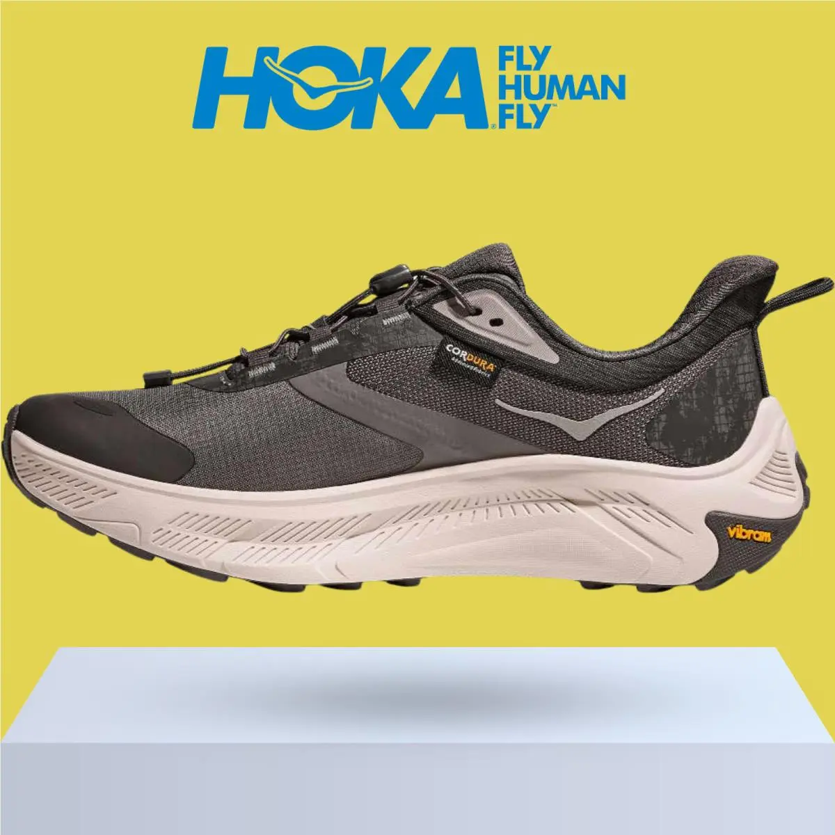 Hoka shoes - Hoka One One Transport 2 - Black/Black 20