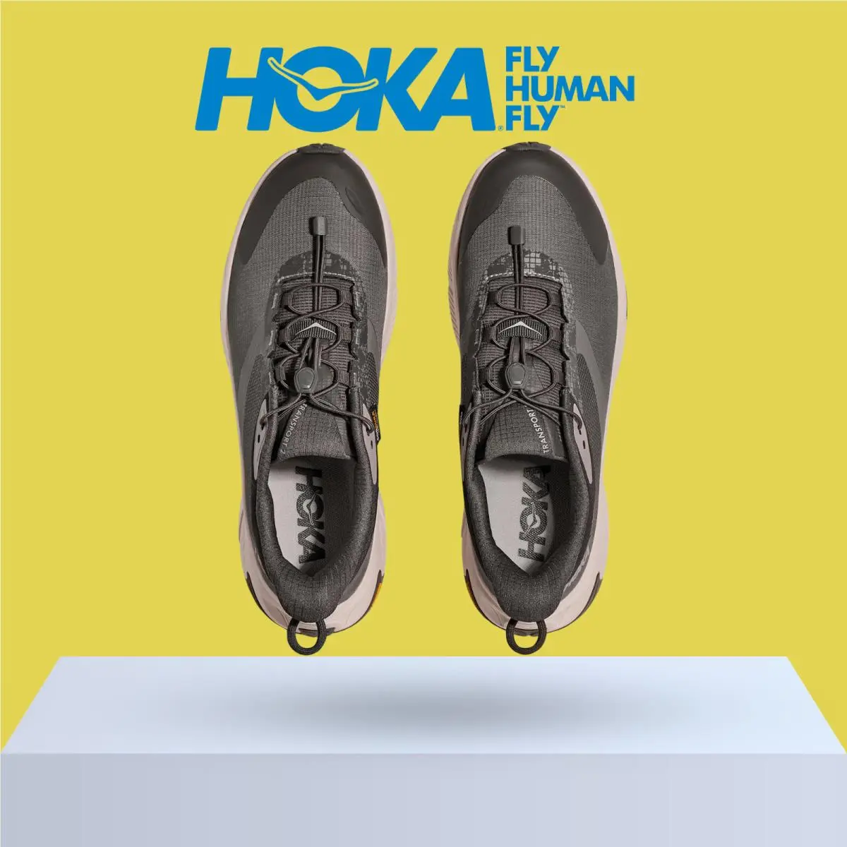 Hoka shoes - Hoka One One Transport 2 - Black/Black 22