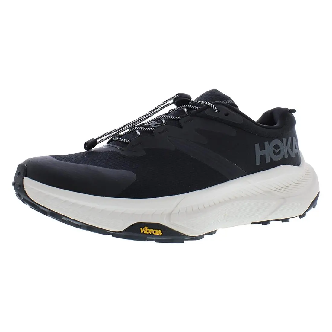 Hoka shoes - NA - Black / Alabaster 12