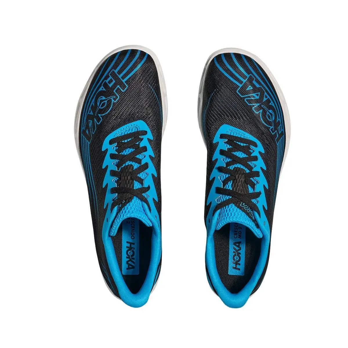 Hoka shoes - Hoka One One Crescendo MD 2 1155116-BKSK - 1155116-BKSK - Black 2