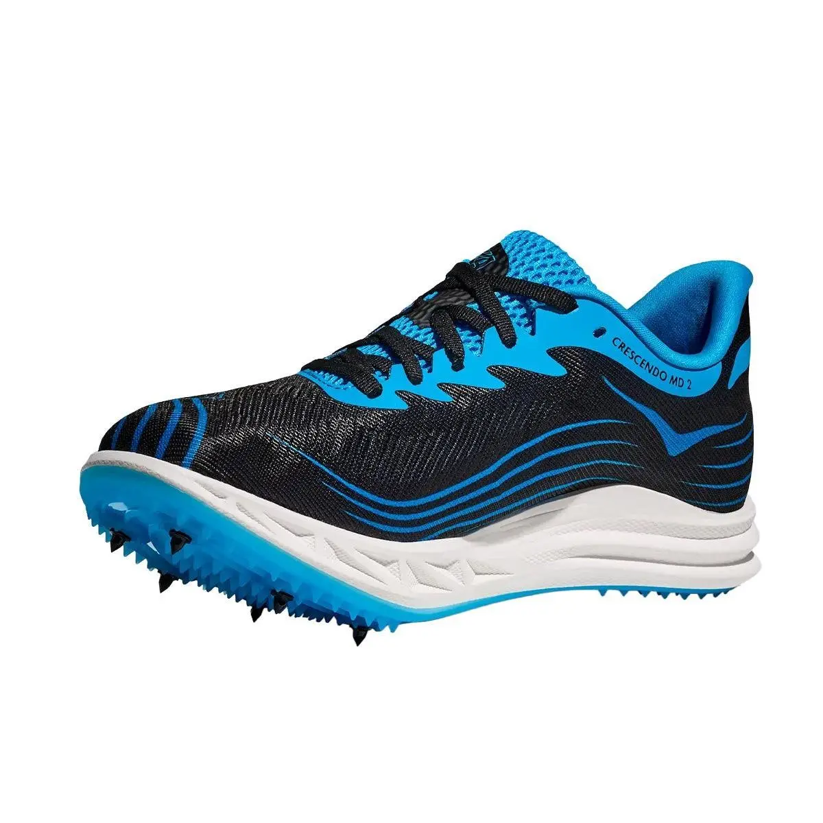 Hoka shoes - Hoka One One Crescendo MD 2 1155116-BKSK - 1155116-BKSK - Black 8