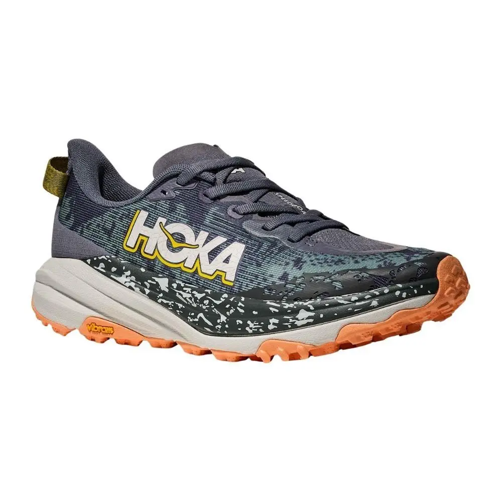 Hoka Speedgoat 6 Women`s Shoes Grey Skies/cosmic Grey 1147811-GMC