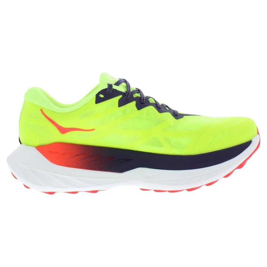 Hoka shoes - Neon Yuzu/Neon Flame, Main: Green 1