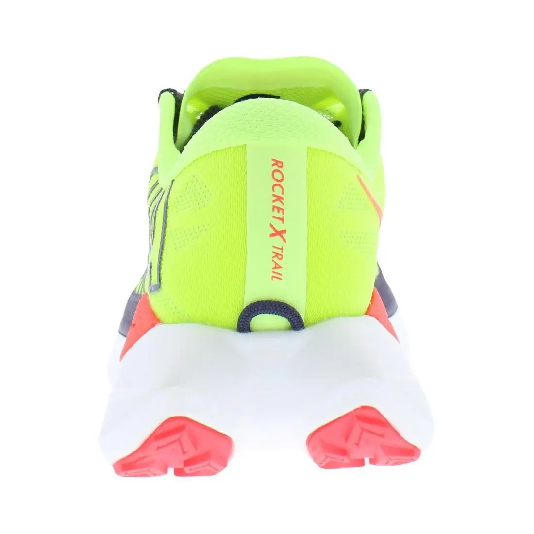 Hoka shoes - Neon Yuzu/Neon Flame, Main: Green 6