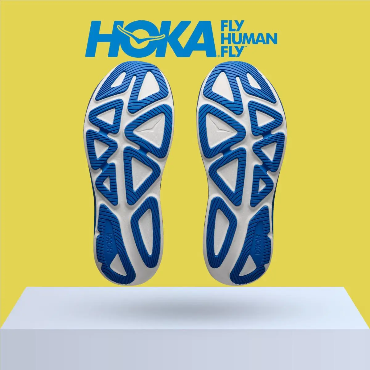 Hoka shoes - Hoka One One Clifton PRO - Stucco/Virtual Blue 3