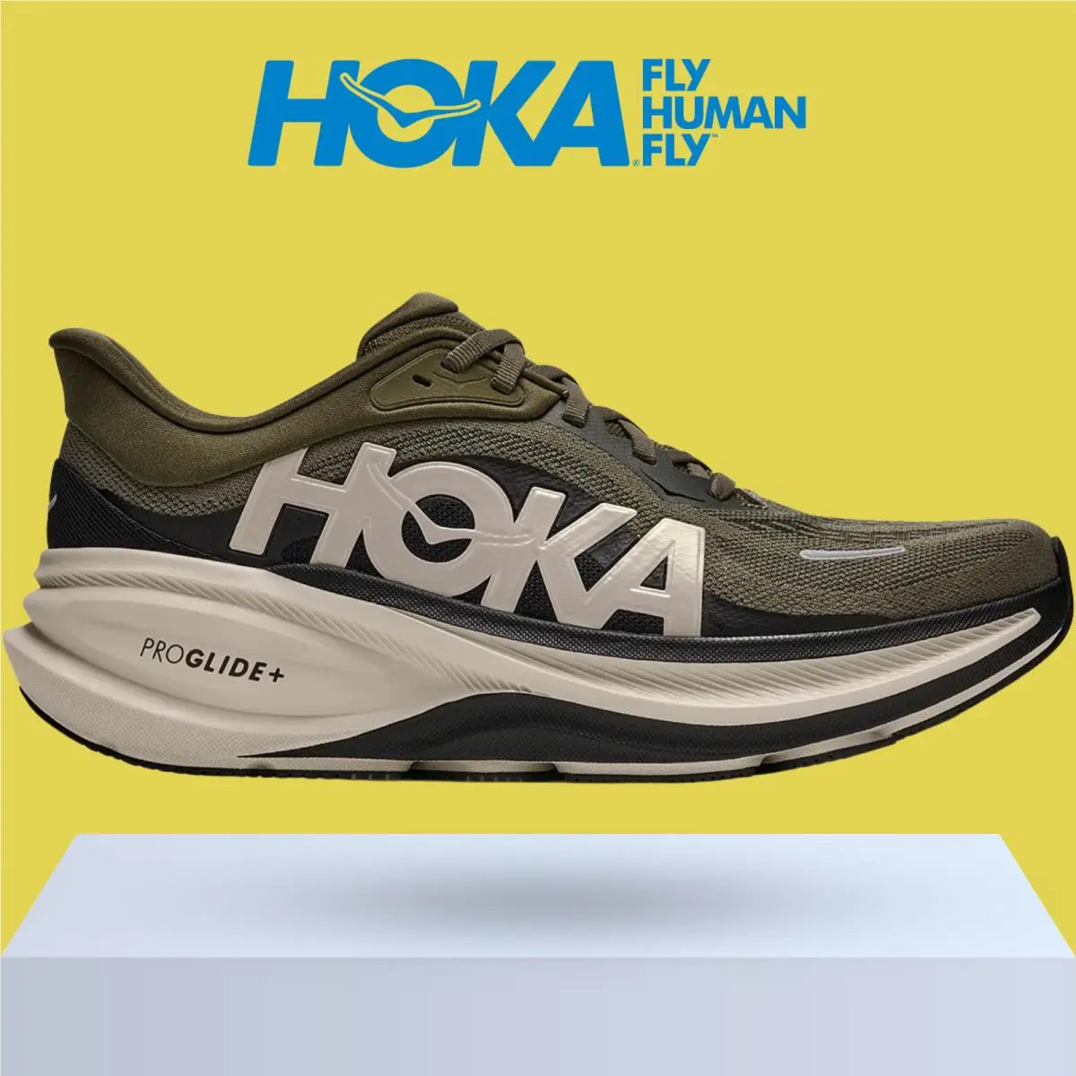 Hoka shoes - Hoka One One Clifton PRO - Stucco/Virtual Blue 24