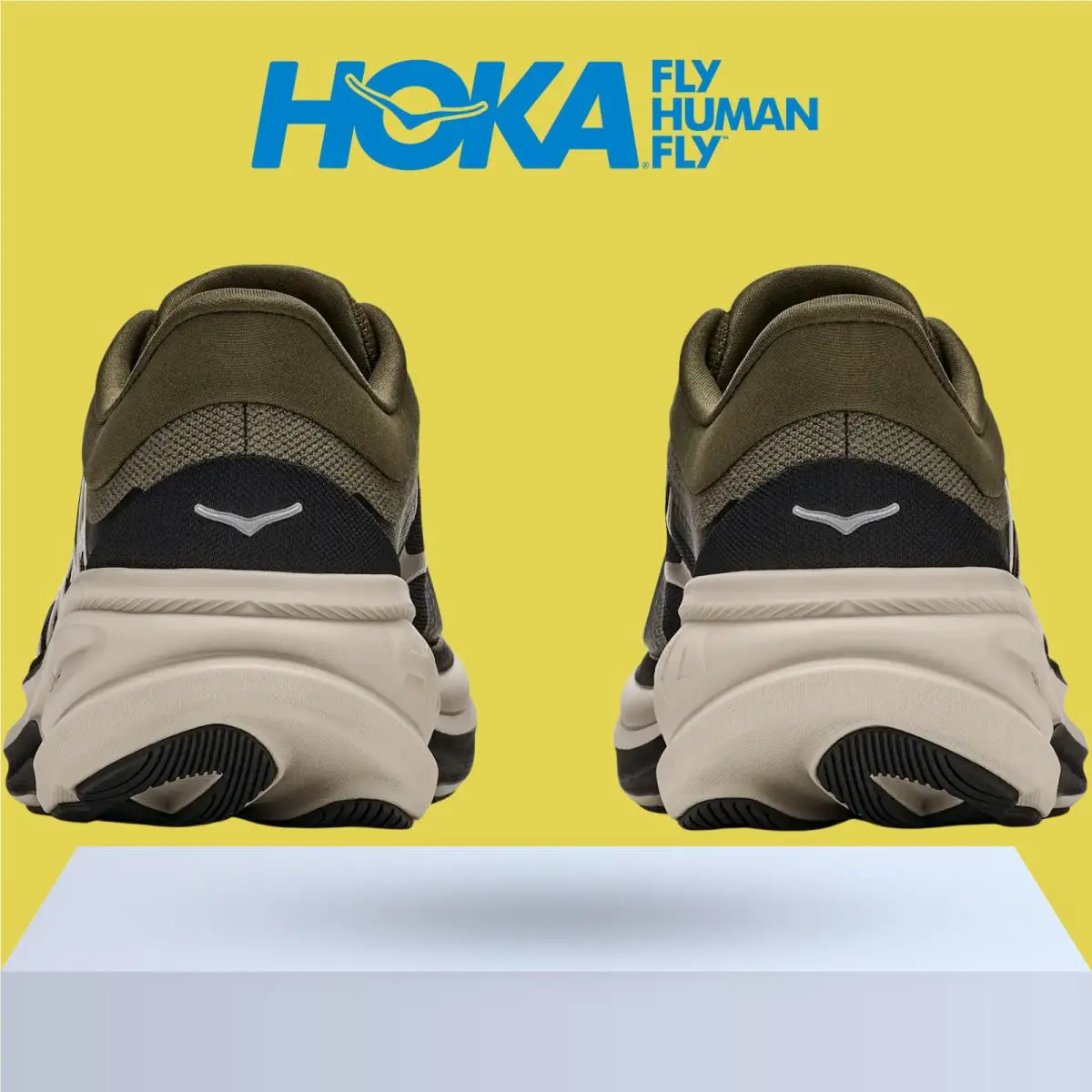 Hoka shoes - Hoka One One Clifton PRO - Stucco/Virtual Blue 26
