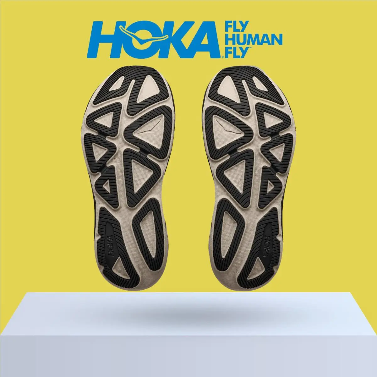 Hoka shoes - Hoka One One Clifton PRO - Stucco/Virtual Blue 28
