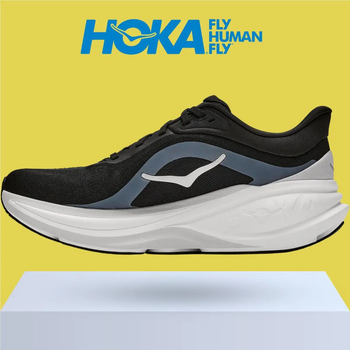 Hoka shoes - Hoka One One Clifton PRO - Stucco/Virtual Blue 10