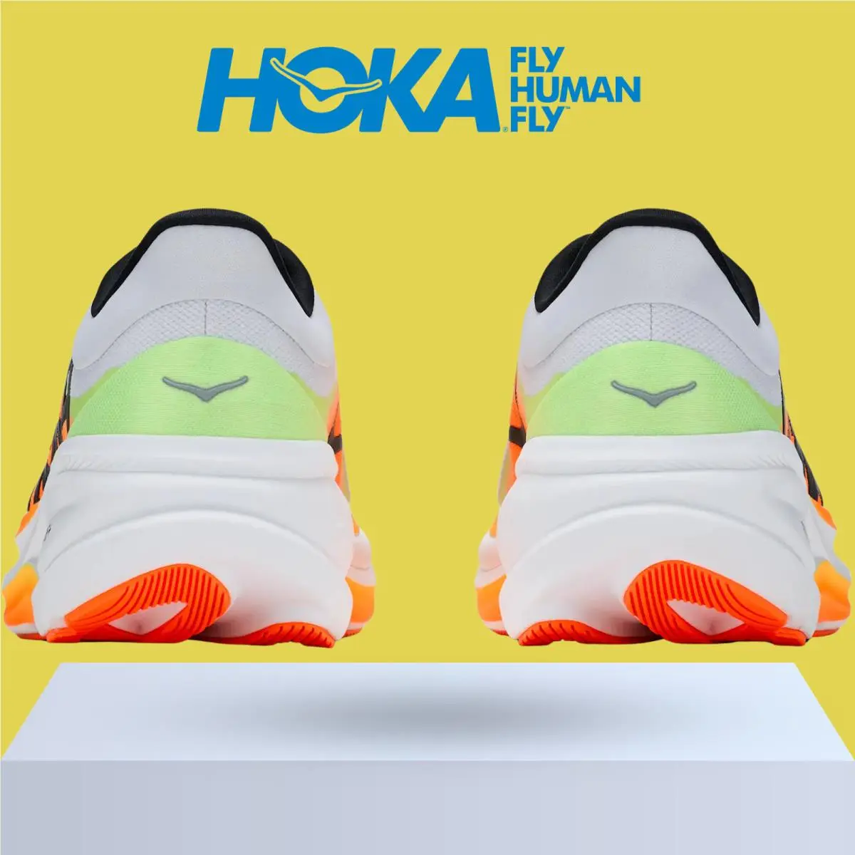 Hoka shoes - Hoka One One Clifton PRO - Stucco/Virtual Blue 16