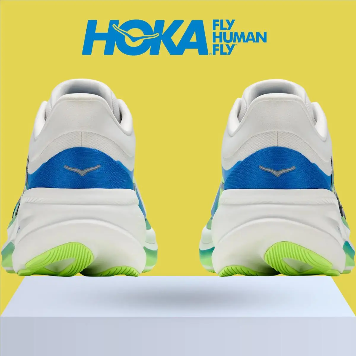 Hoka shoes - Hoka One One Clifton PRO - Stucco/Virtual Blue 21