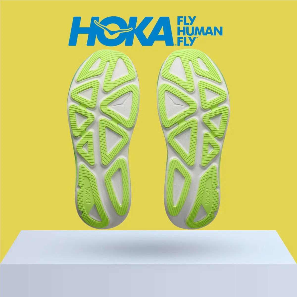 Hoka shoes - Hoka One One Clifton PRO - Stucco/Virtual Blue 23