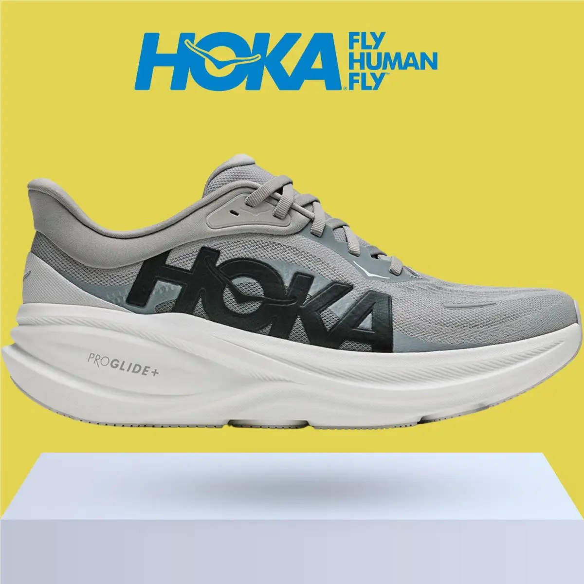Hoka shoes - Hoka One One Clifton PRO - Stucco/Virtual Blue 29