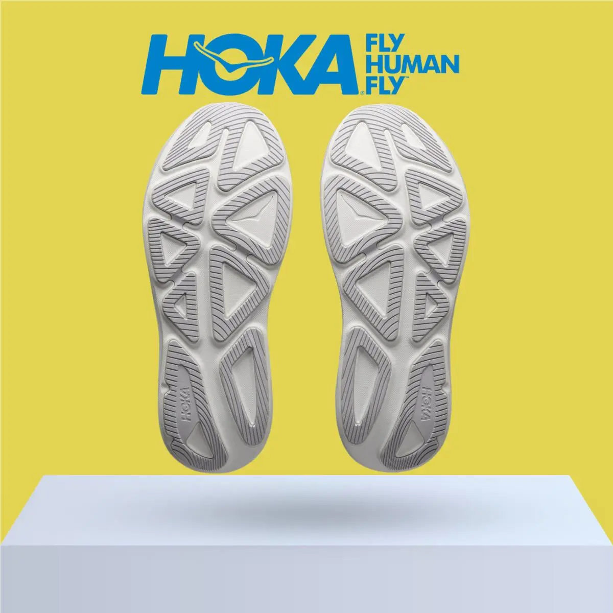 Hoka shoes - Hoka One One Clifton PRO - Stucco/Virtual Blue 33
