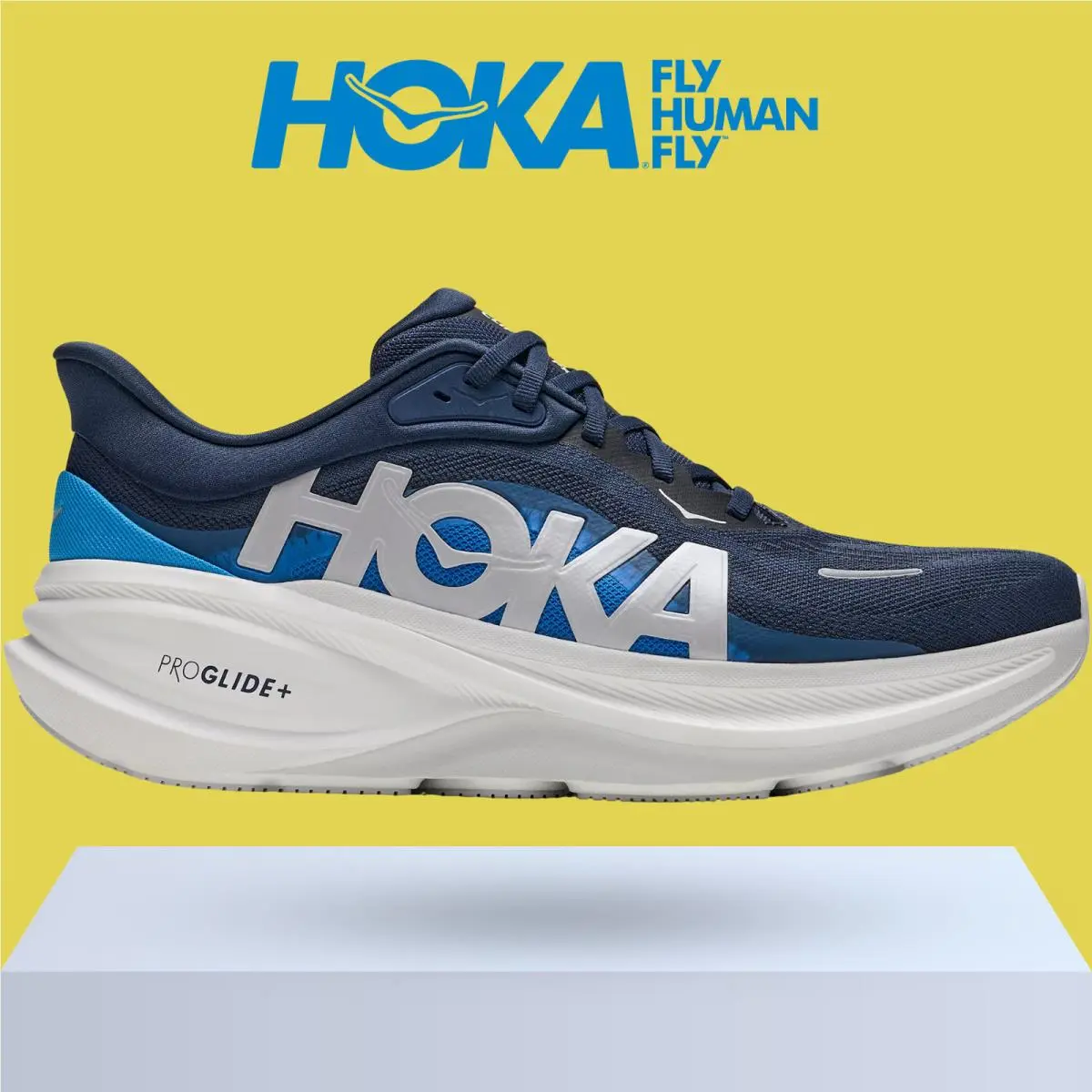 Hoka shoes - Hoka One One Clifton PRO - Stucco/Virtual Blue 34