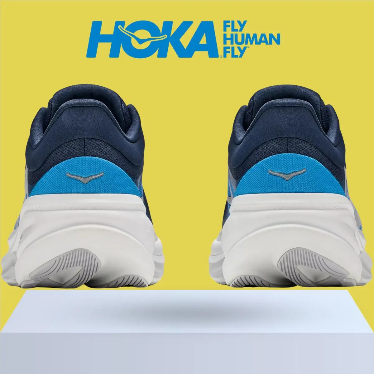 Hoka shoes - Hoka One One Clifton PRO - Stucco/Virtual Blue 36