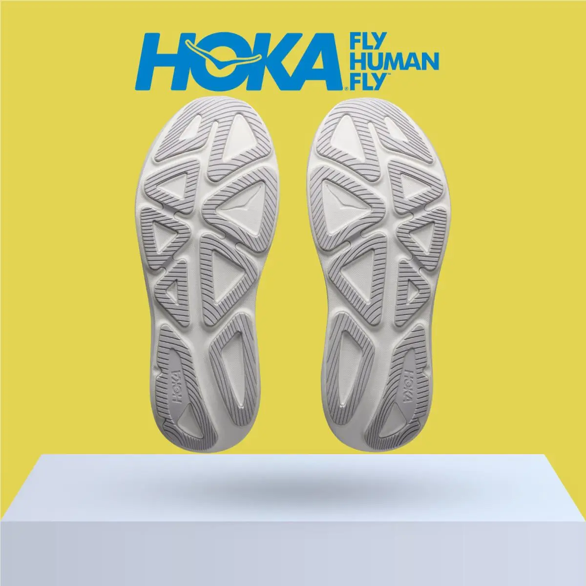 Hoka shoes - Hoka One One Clifton PRO - Stucco/Virtual Blue 38