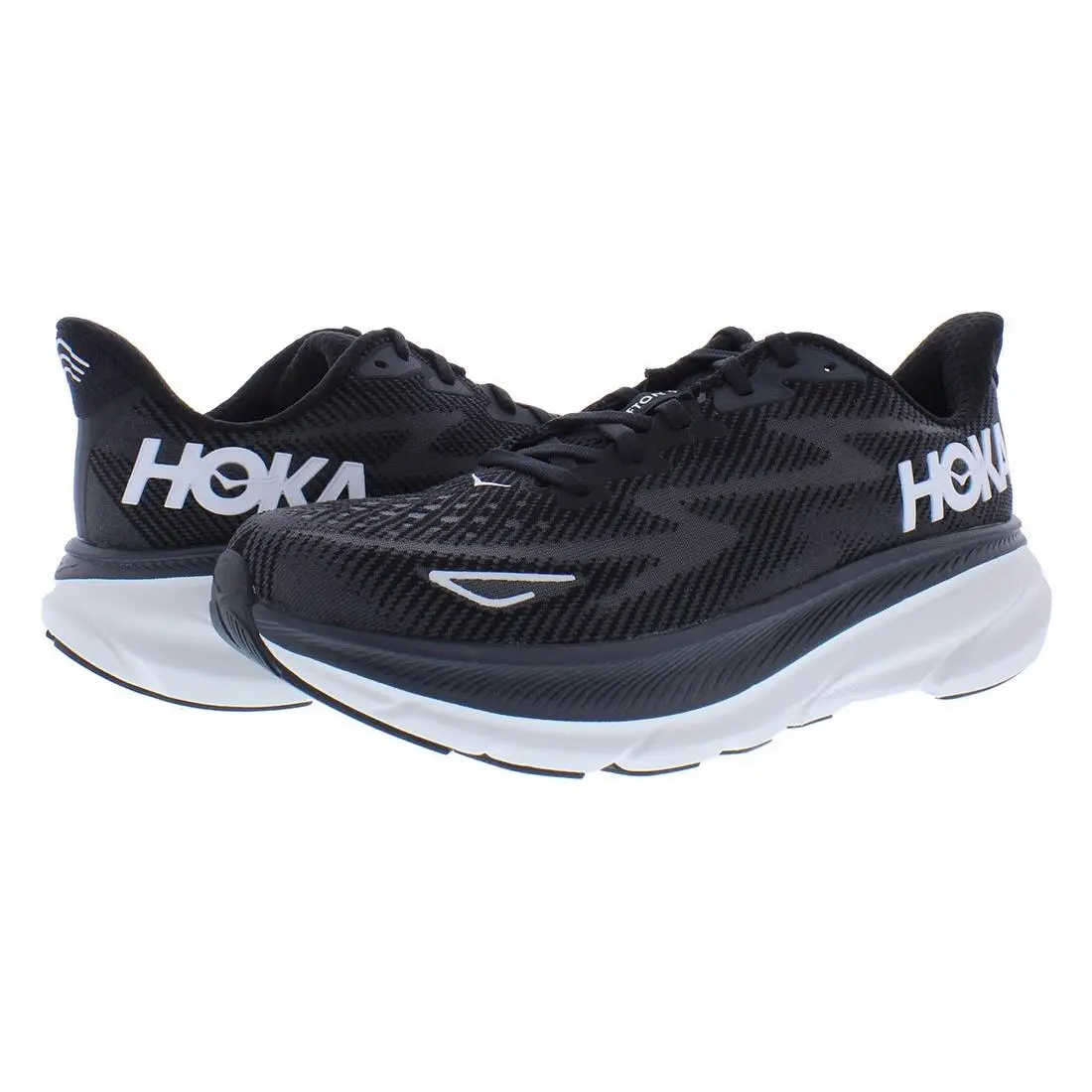 Hoka shoes - Black/White, Main: Black 0